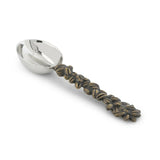 Flights of Fancy by Michael Aram Stainless Steel & Brass Coffee Bean Spoon - New