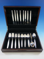 Cypress by Georg Jensen Sterling Silver Flatware Set Service 40 pieces Dinner