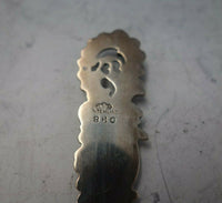 Marie Antoinette by Ferdinand Fuchs and Co Sterling Silver Tea Strainer (#5507)