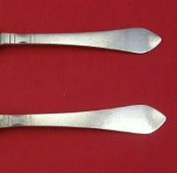 Continental by Georg Jensen Sterling Silver Salad Serving Set 2-Piece AS 8"