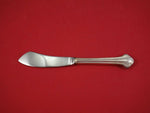 Boston Chippendale by Towle Silverplate Plate Hollow Handle Master Butter 7 1/8"