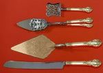 Royal Dynasty By Kirk-Stieff Sterling Silver Dessert Pastry Set HHWS 4pc Custom