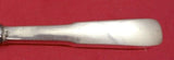 Eighteen Ten By International Sterling Silver Steak Knife Not Serrated Custom 8"