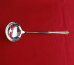 Bel Meade by Lunt Sterling Silver Soup Ladle HHWS  Custom Made 10 1/2"