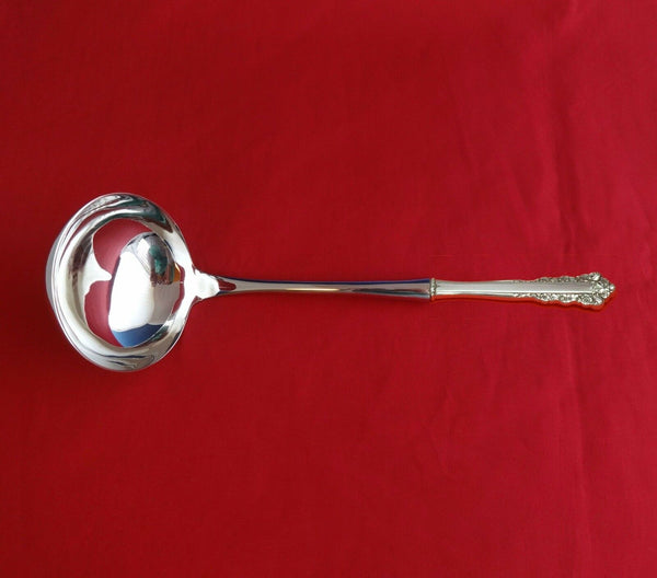 Bel Meade by Lunt Sterling Silver Soup Ladle HHWS  Custom Made 10 1/2"