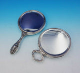 Love's Dream by Unger Sterling Silver Dresser Set 5pc Figural Cherub (#3567)