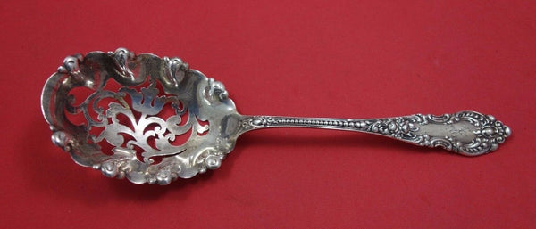Apollo by Knowles and Mount Vernon Sterling Silver Pea Spoon Pierced 8 7/8"