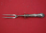 Old Atlanta by Wallace Sterling Silver Steak Carving Fork 8 3/8"