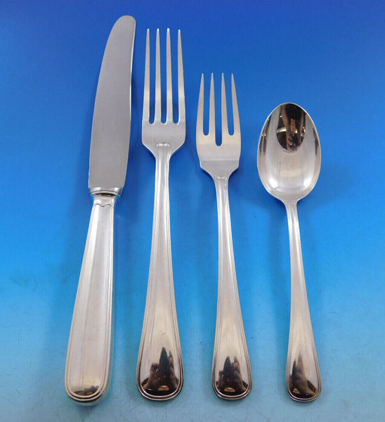 Old Italian by Buccellati Italy Sterling Silver Flatware Set 37 pieces Dinner