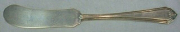 Shirley by International Sterling Silver Butter Spreader Flat Handle 6"