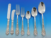 Medici Old by Gorham Sterling Silver Flatware Set for 18 Dinner Service 127 pcs