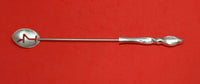 Silver Swirl by Wallace Sterling Silver Martini Spoon HHWS  Custom Made