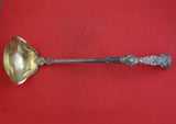Bacchus by Gorham Sterling Silver Punch Ladle Gold Washed #H29 17" Serving