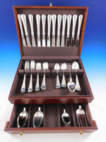 Old French by Gorham Sterling Silver Flatware Set 12 Service 64 pcs Place Size