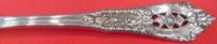 Rose Point by Wallace Sterling Silver Regular Fork 7" New