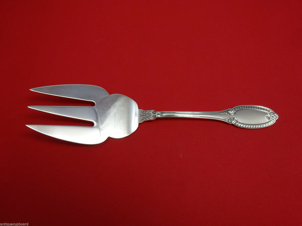 Empire by Buccellati Italian Sterling Silver Fish Serving Fork 9 1/2"