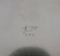 Francis I by Hunt Sterling Silver Fruit Bowl 4 3/8" x 9" Diameter #262 (#3580)