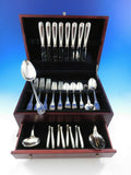 Vendome by Christofle France Silverplate Flatware Set Service 52 pieces Dinner