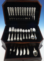 Versailles by Tetard Freres Sterling Silver Flatware Set Service French 75 Pcs