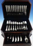 Versailles by Tetard Freres Sterling Silver Flatware Set Service French 75 Pcs