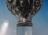 Cluny by Gorham Sterling Silver Perfume Bottle Crystal #B1V 5 3/4" Tall (#3135)