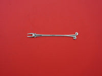 Mexican Sterling Silver Cherry Fork 2-tine 3 3/8"