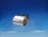 English Sterling by William Turner Sterling Silver Oval Napkin Ring 1.2oz.