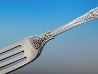 Coburg by CJ Vander English Sterling Silver Flatware Set 12 Service Dinner 79 pc