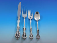Michelangelo by Oneida Sterling Silver Flatware Set for 12 Service 50 Pieces