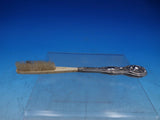 Sterling Silver and Bone Toothbrush Art Nouveau Roses Vintage (#6683)