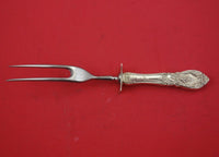 Richelieu by International Sterling Silver Steak Carving Fork 8 3/8"