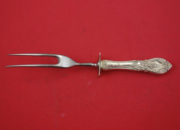 Richelieu by International Sterling Silver Steak Carving Fork 8 3/8"