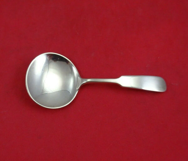 Chino by Erickson Sterling Silver Nut Spoon Not Pierced 4 3/4" Serving Vintage