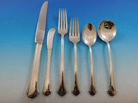 Chippendale by Towle Sterling Silver Flatware Set for 8 Service 51 pieces Dinner