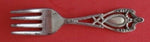 Monticello By Lunt Sterling Silver Baby Fork 3 5/8"