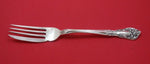 Chateau Rose by Alvin Sterling Silver Fish Fork All Sterling Custom Made 7 1/4"