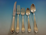 Maryland by Alvin Sterling Silver Flatware Set For 12 Service 62 Pieces