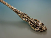 Grand Victorian by Wallace Sterling Silver Flatware Set For 8 Service 36 Pieces