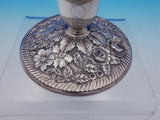 Repousse by Jenkins and Jenkins Sterling Silver Pen Holder 7" Baltimore (#3619)