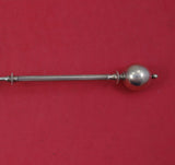 Ball End by George Sharp Sterling Silver Nut Pick Set 12pc in Box 11" x 4 1/2"