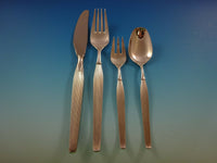Savoy by Frigast Silverplated Flatware Set For 8 Danish Service 65 Pieces