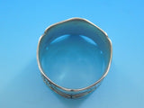 Poppy By Gorham Sterling Silver Napkin Ring #32598 Vintage
