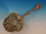 Gorham Sterling Silver Bonbonniere Spoon with Woman North Wind Dolphins #867 12"