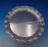 Rose Point by Wallace Sterling Silver Martini Tray w/ Rippled Edge #6620 (#6433)