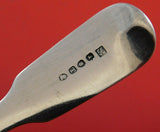 William Eley and William Fearn English Georgian Sterling Silver Fish Server 12"