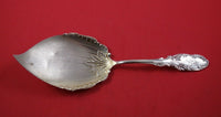 Frank Whiting Sterling Silver Aspic Server Gold Washed 8 3/4"