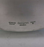 Evald Nielsen Sterling Silver Danish Covered Bowl w/ handle Hand wrought (#3606)