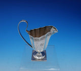 Crichton Brothers English Sterling Silver Demitasse Coffee Set 3pc (#3735)