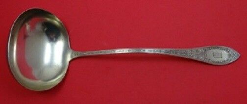 Adam By Whiting-Gorham Sterling Silver Soup Ladle FHAS 12" Serving