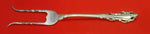 Dresden by Whiting Sterling Silver Baked Potato Fork Custom Made 7"